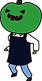 ハロウィン店員