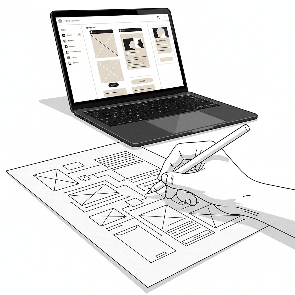 UI Design Process