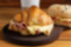 Ham and Cheese Croissant