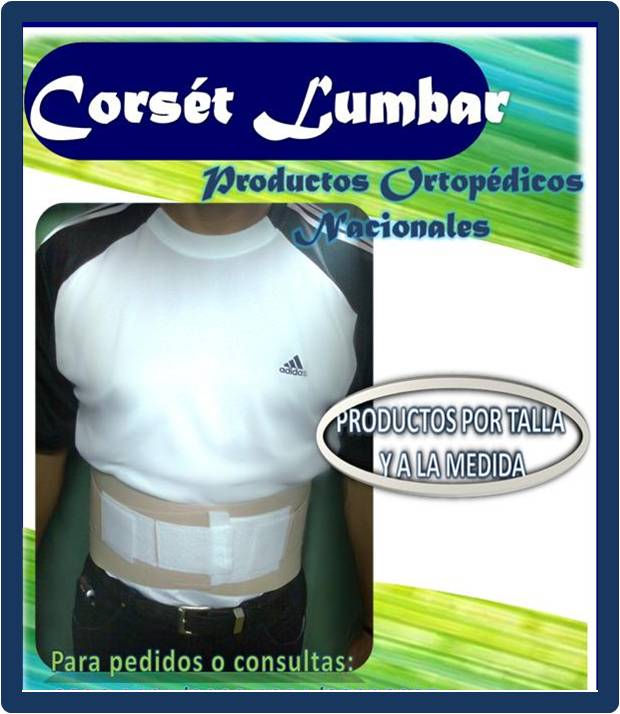 Corset Lumbar
