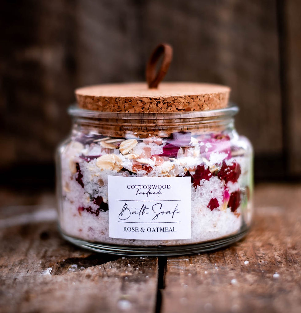 Thumbnail: Botanical & Salt Bath Soak Large