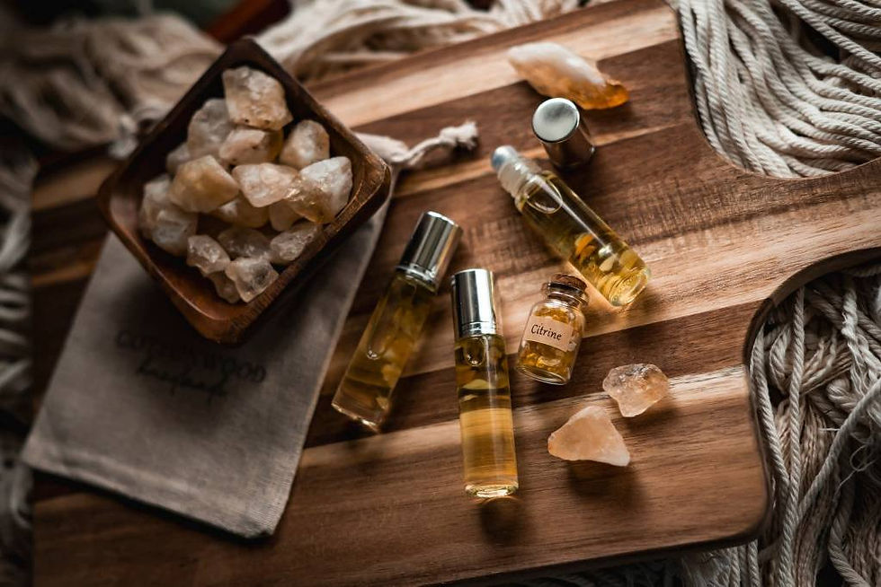 Thumbnail: Gemstone Roll-On Perfume