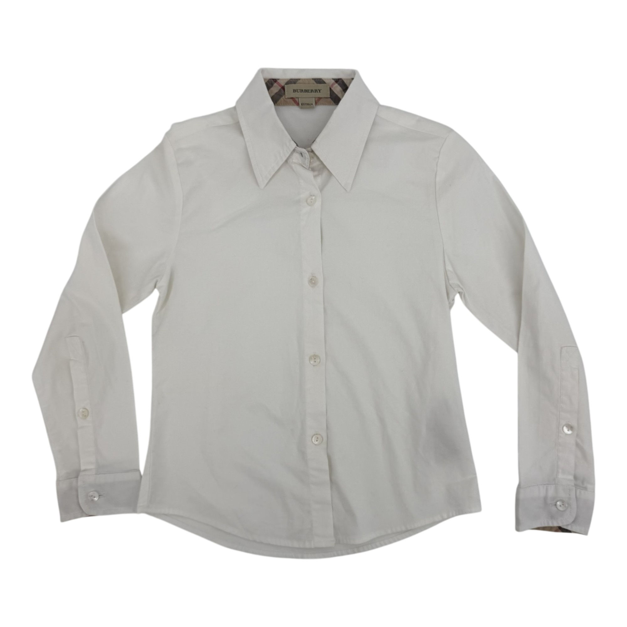 Burberry Bluse Gr. 116 (6Y) – gut erhalten