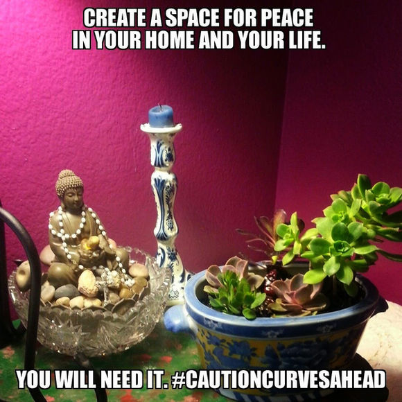 Create A Space For Peace In Your Home And Your Life.