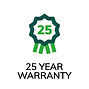 Accoya has a 25 year warranty