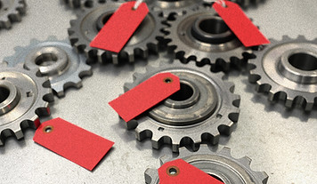 Defective sprockets