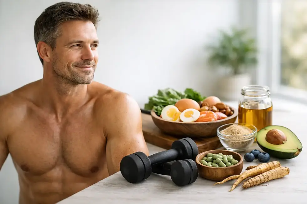 How to Optimize Testosterone Naturally