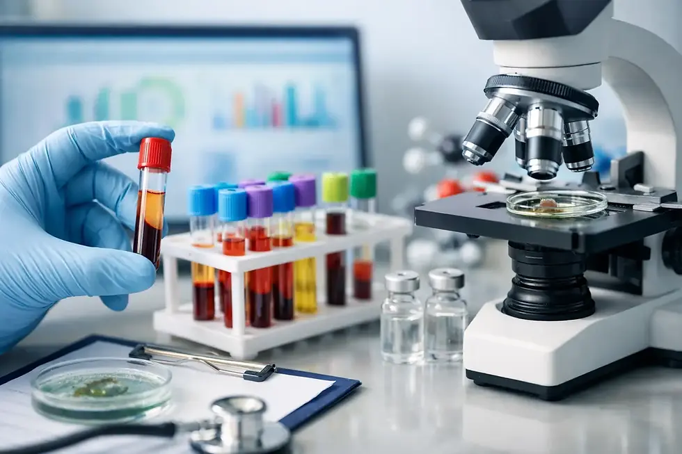 Metabolic Lab Testing Explained Clearly