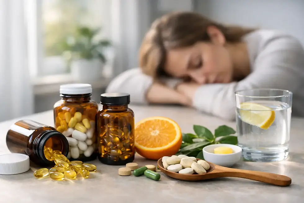 Best Vitamins for Low Energy That May Help