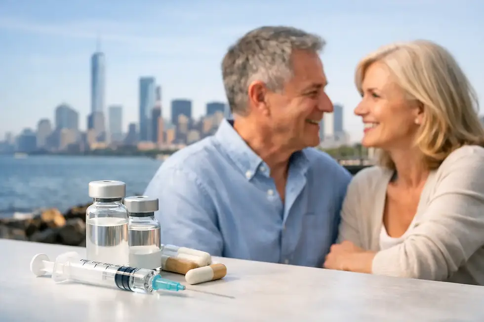 Hormone Therapy New Jersey: What to Expect