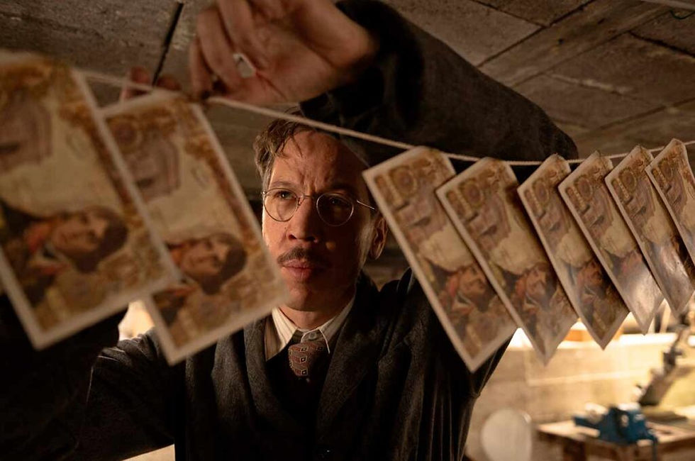 La historia del "Cézanne del dinero falso"