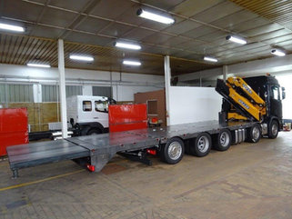 Produktion 4 – Scania Baustellentaxi