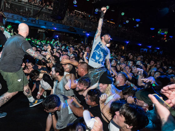 10 Band Hardcore Terpopuler di Dunia