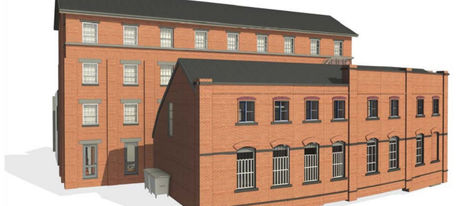 Plan to turn former silk mill into flats