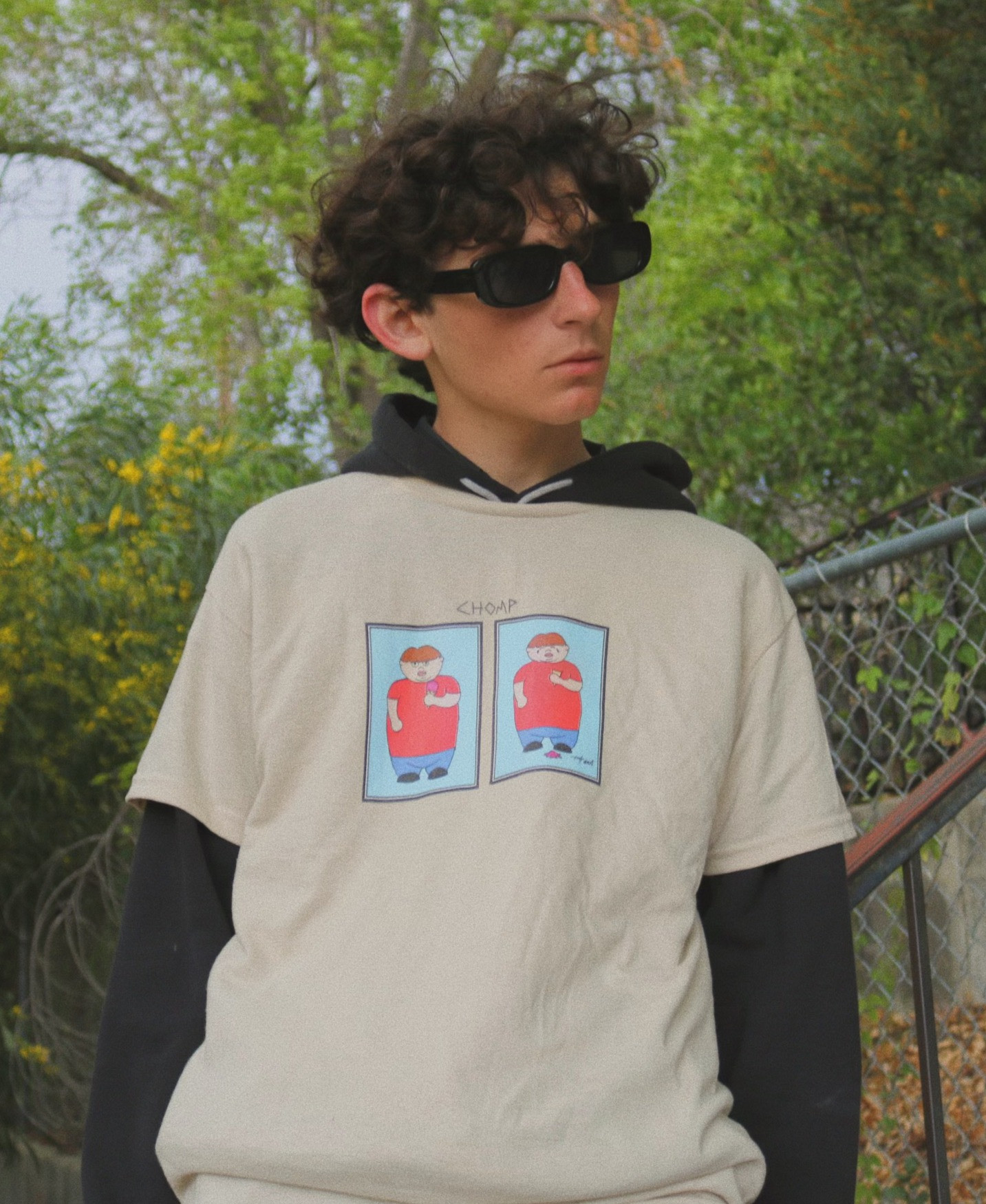 ICE CREAM TEE - Trinity di Santo