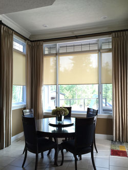 Stationary/Decorative Goblet Pleat