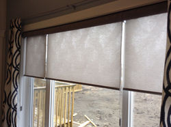 Designer Roller shades