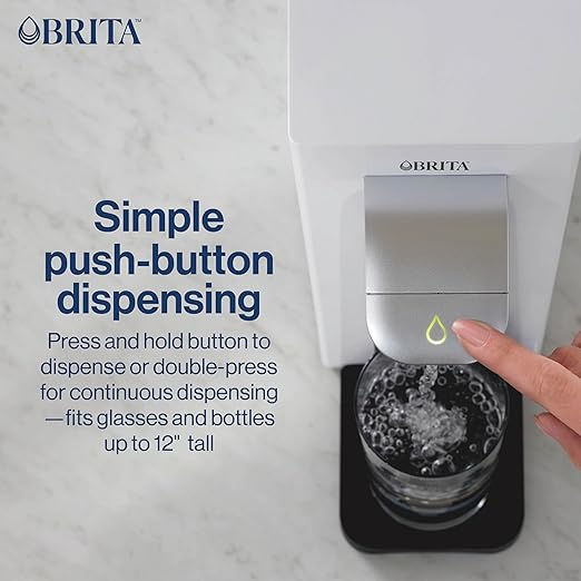 Thumbnail: Brita Hub Compact Countertop Water Filter System