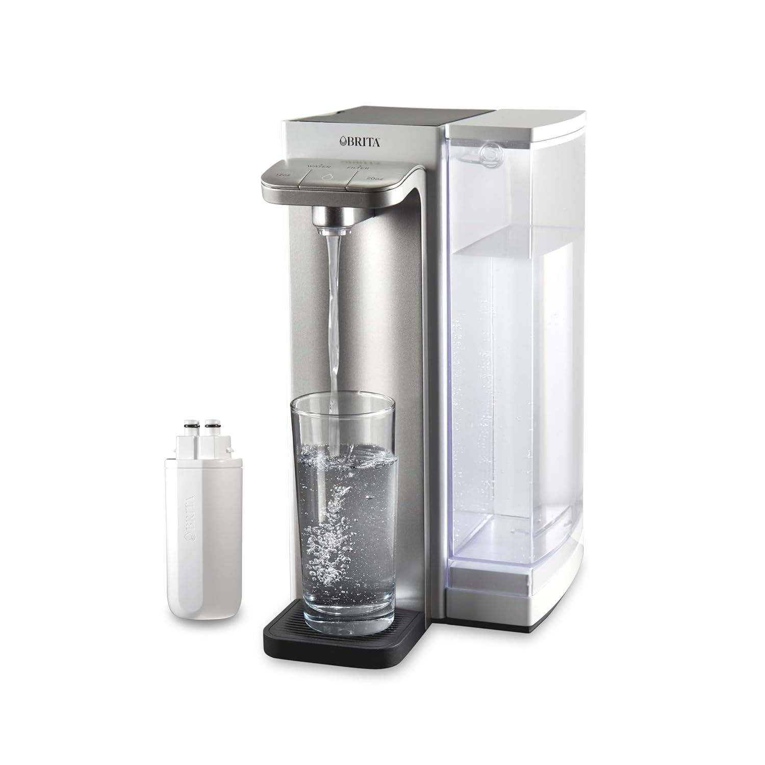 Brita Hub Instant Powerful Countertop Water Filter System