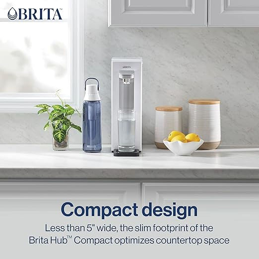 Thumbnail: Brita Hub Compact Countertop Water Filter System