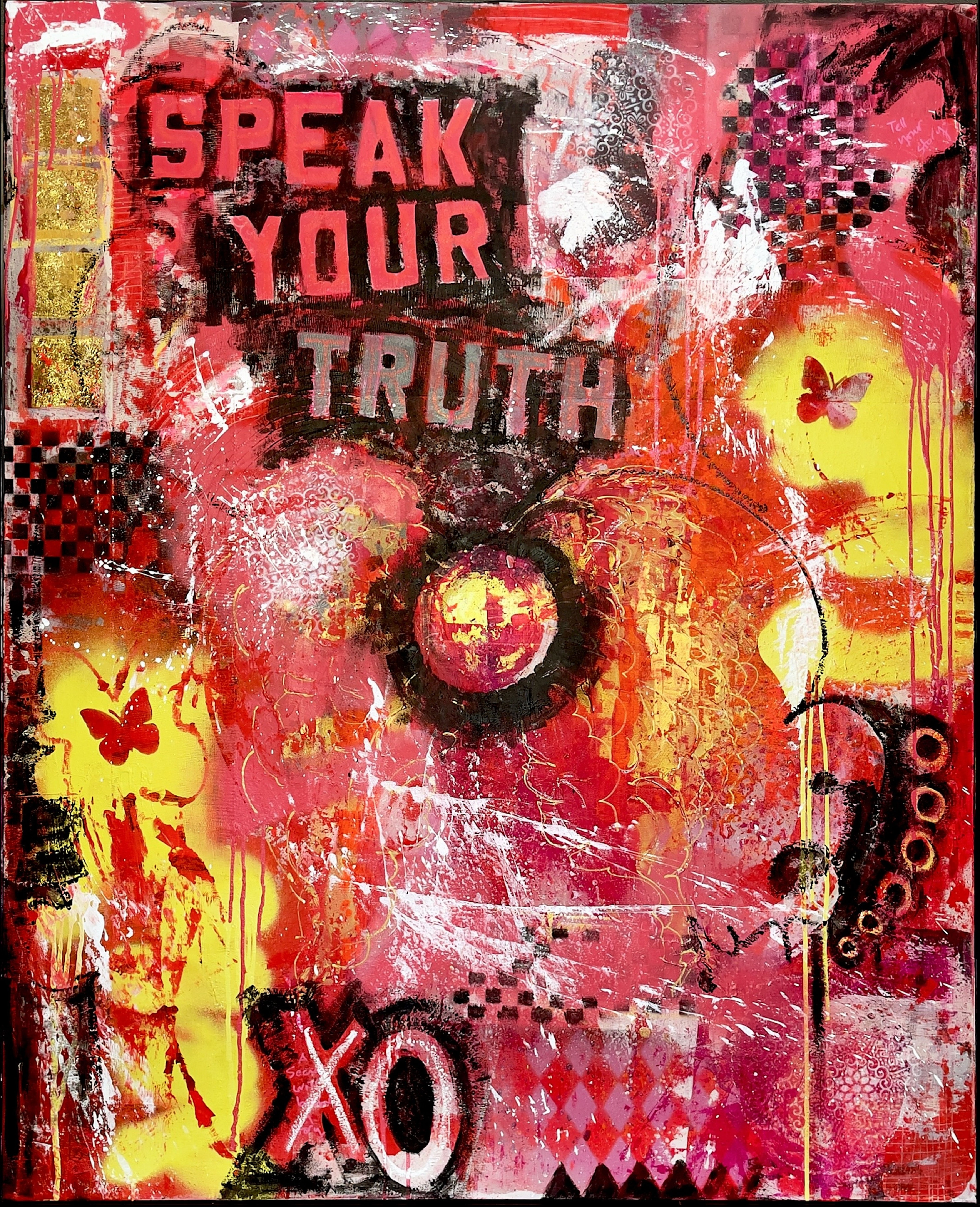 Monica Marks  |  Speak Your Truth, 2024