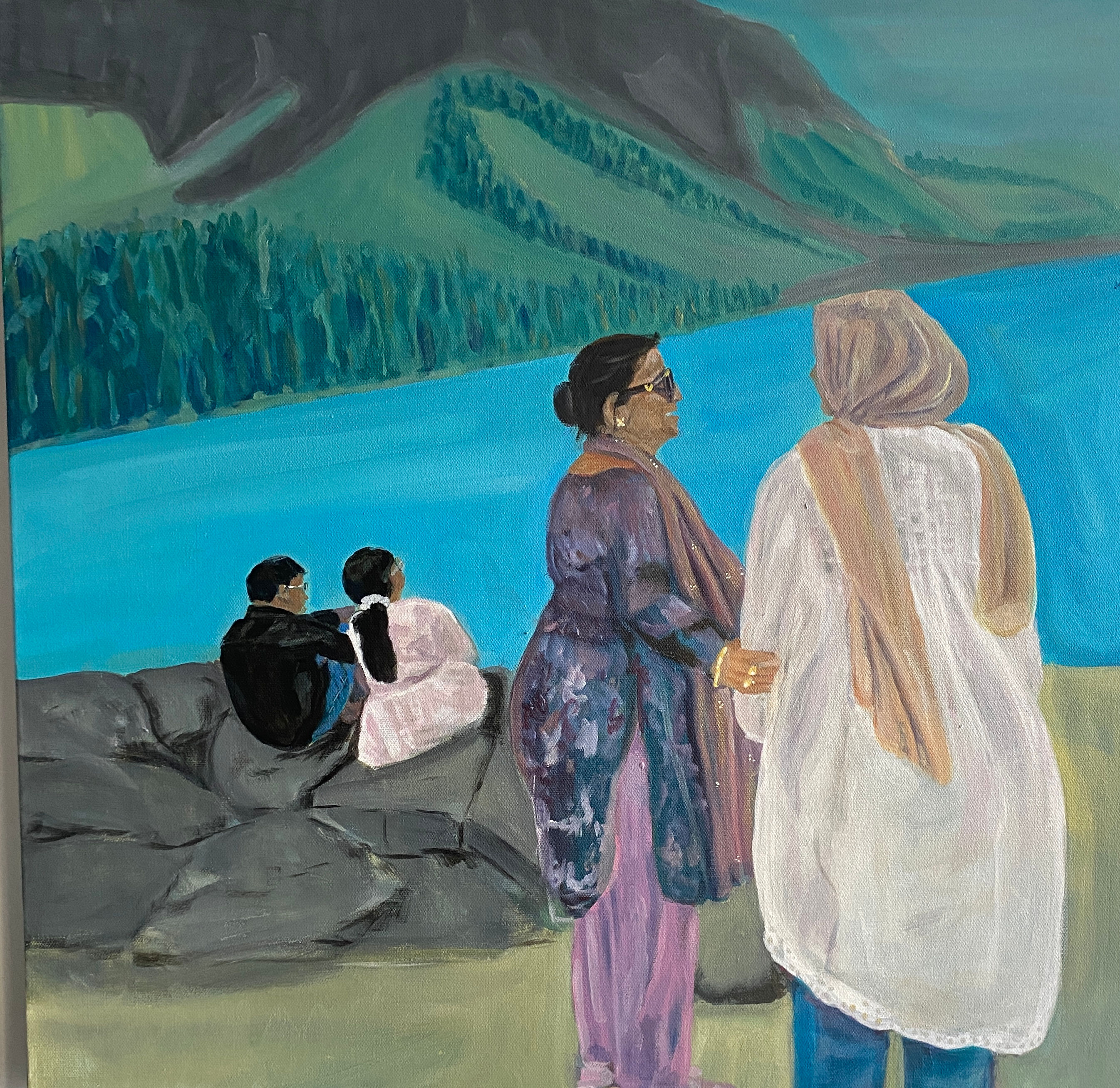 Sunday by Lake Louise