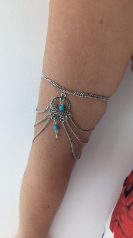 Miniature : Bracelet de bras Vintage Boheme
