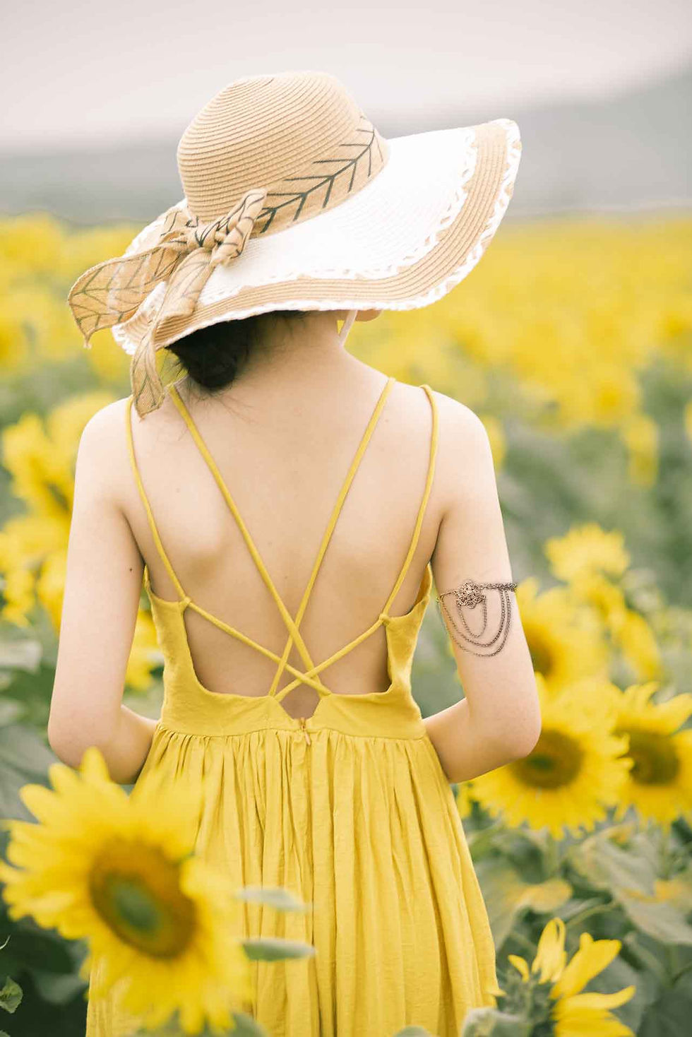 Miniature : Bracelet de biceps Fleur et Chaines