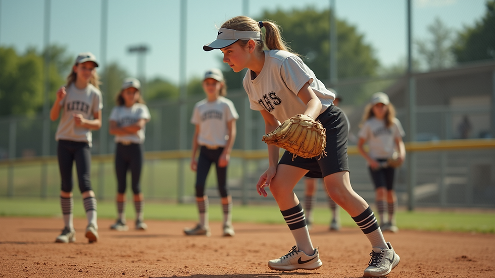 Building Character Through Girls' Softball at Northside Pride