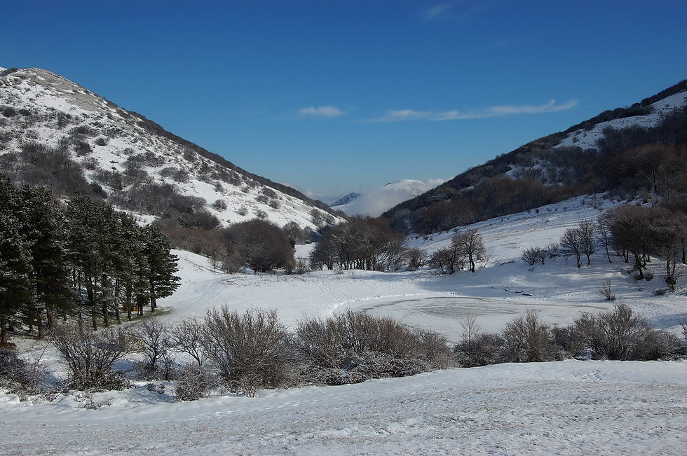 Inverno a Valsorda
