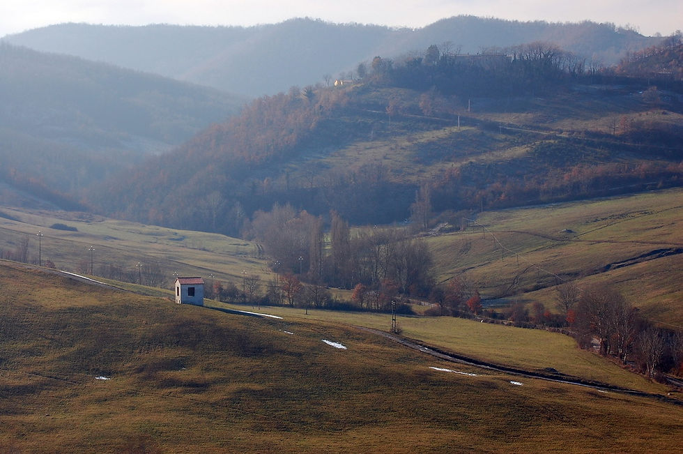 Veduta autunnale