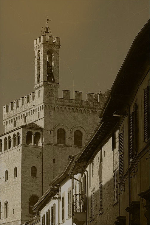 Veduta di Gubbio