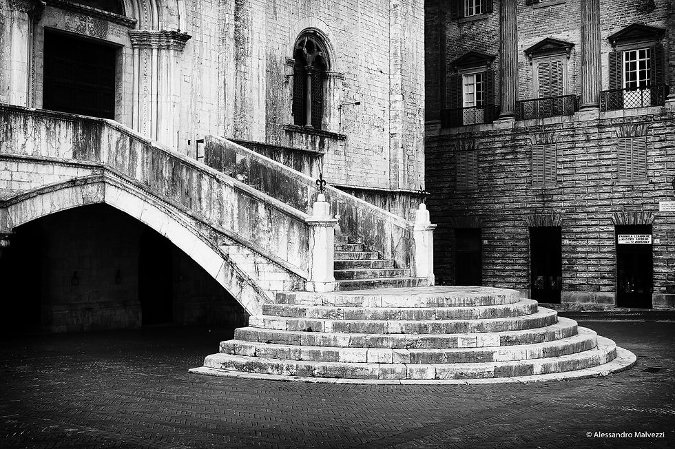 Scorcio di Gubbio