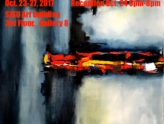 My BFA Exhibition is Coming Soon