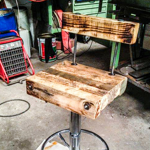 Barhocker Holz