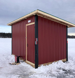 The Big Red Shack
