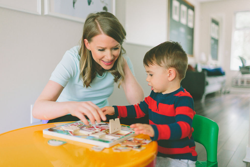 Speech Therapy Activities for Autism at Home