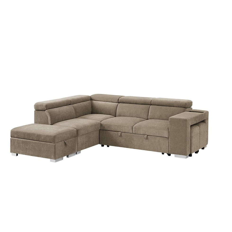 Thumbnail: Dublin corner sofa bed 
