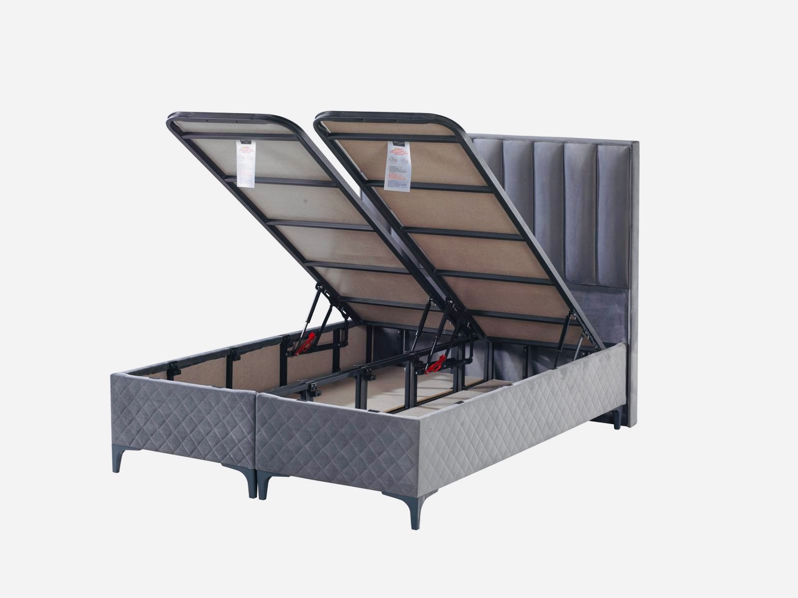 Melbourne Velvet Bed