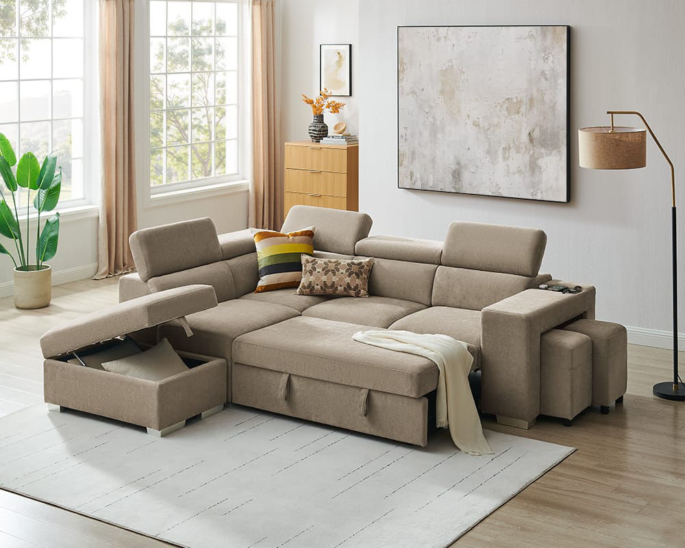 Dublin corner sofa bed 