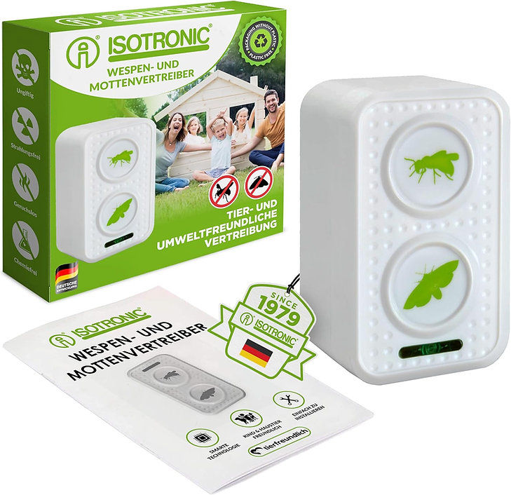 İsotronic Mobil Ultrasonik Arı & Güve Kovucu
