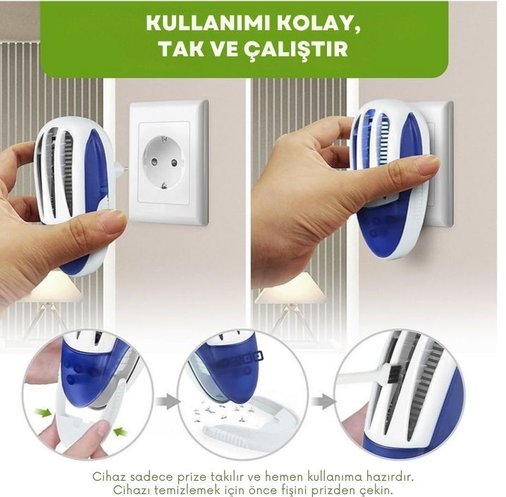 Küçük resim: İsotronic Sinek Kapanı UV Mavi Işıklı