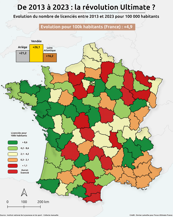Evolution du nombre de joueurs © Dorian Lamothe