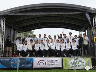 EUCF Open : Tchac bronze à Ostende