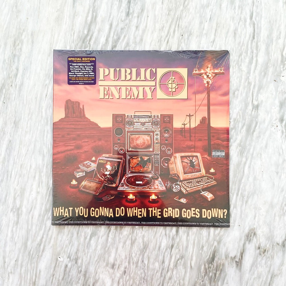 Public Enemy- What You Gonna Do When The Grid Goes Down