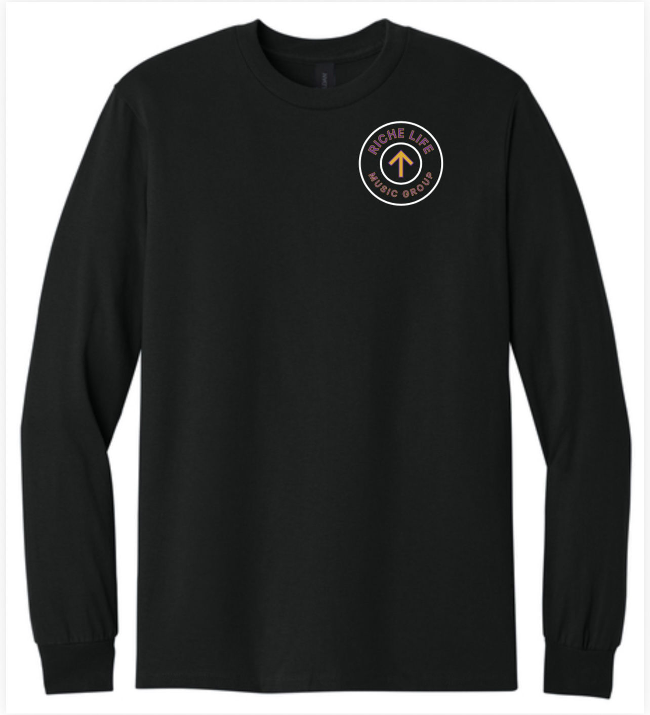 Riche Life Logo Long Sleeve Shirt