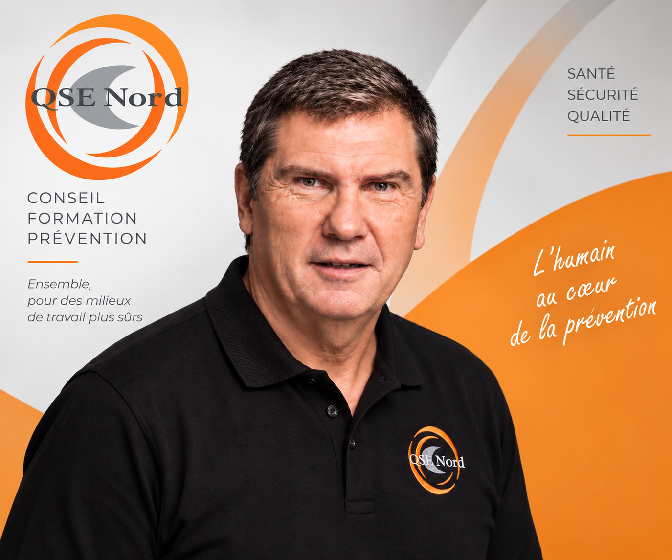 Dominique Soufflet, dirigeant de QSE NORD