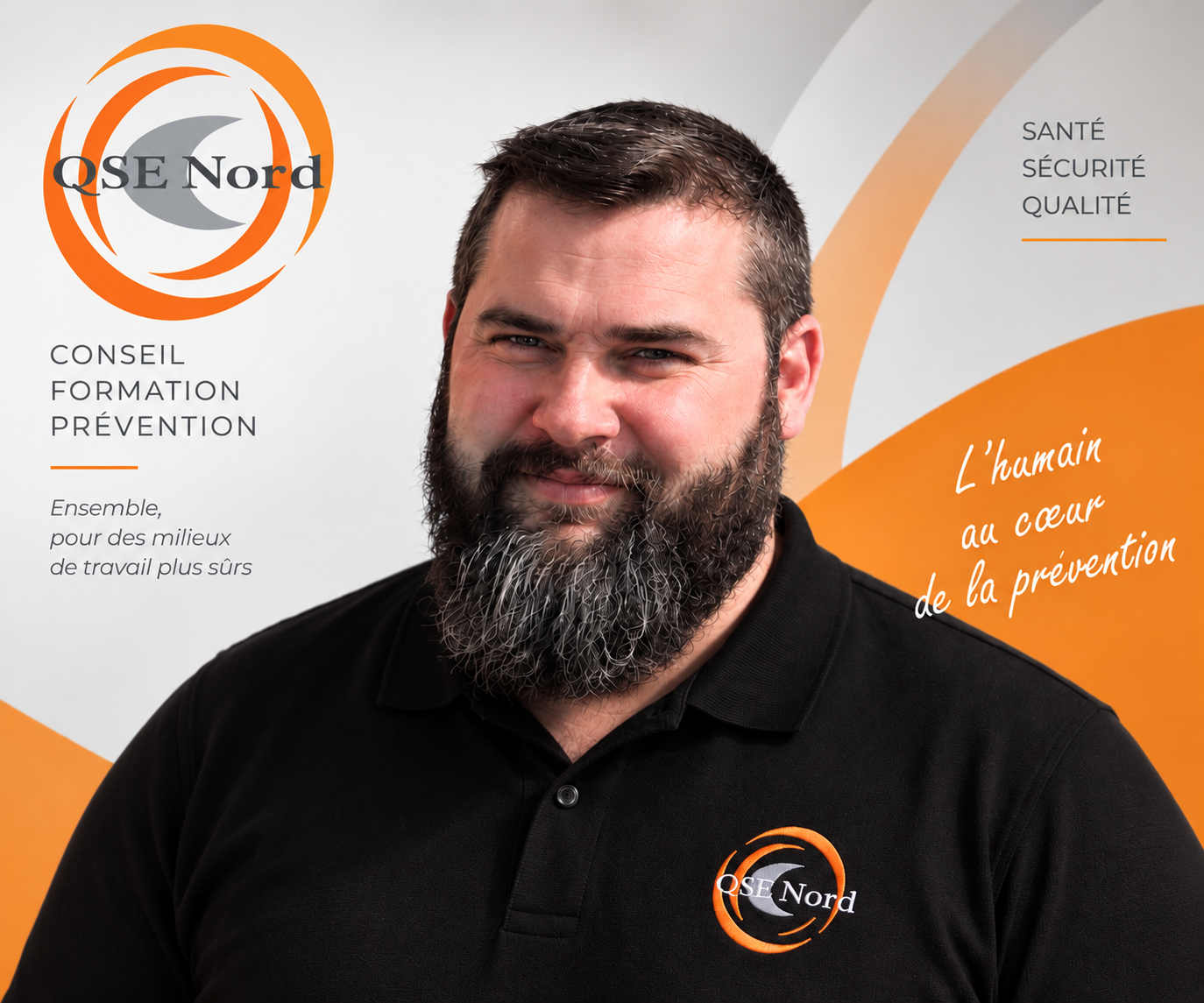 Nicolas Bonneau, formateur QSE NORD