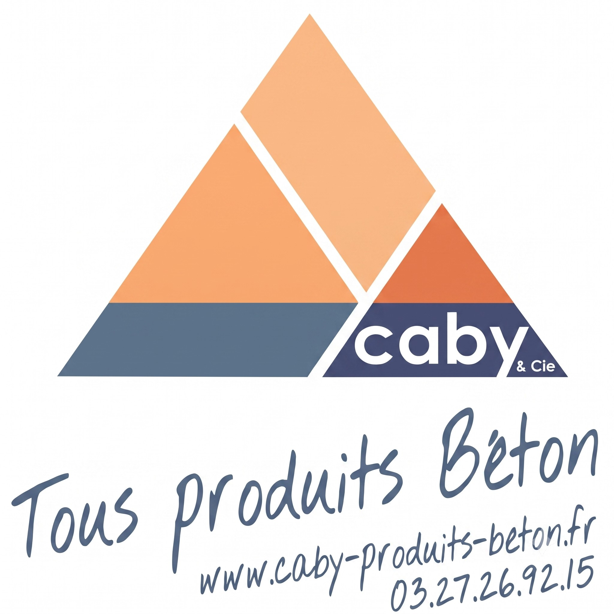 Logo Caby Produits Béton