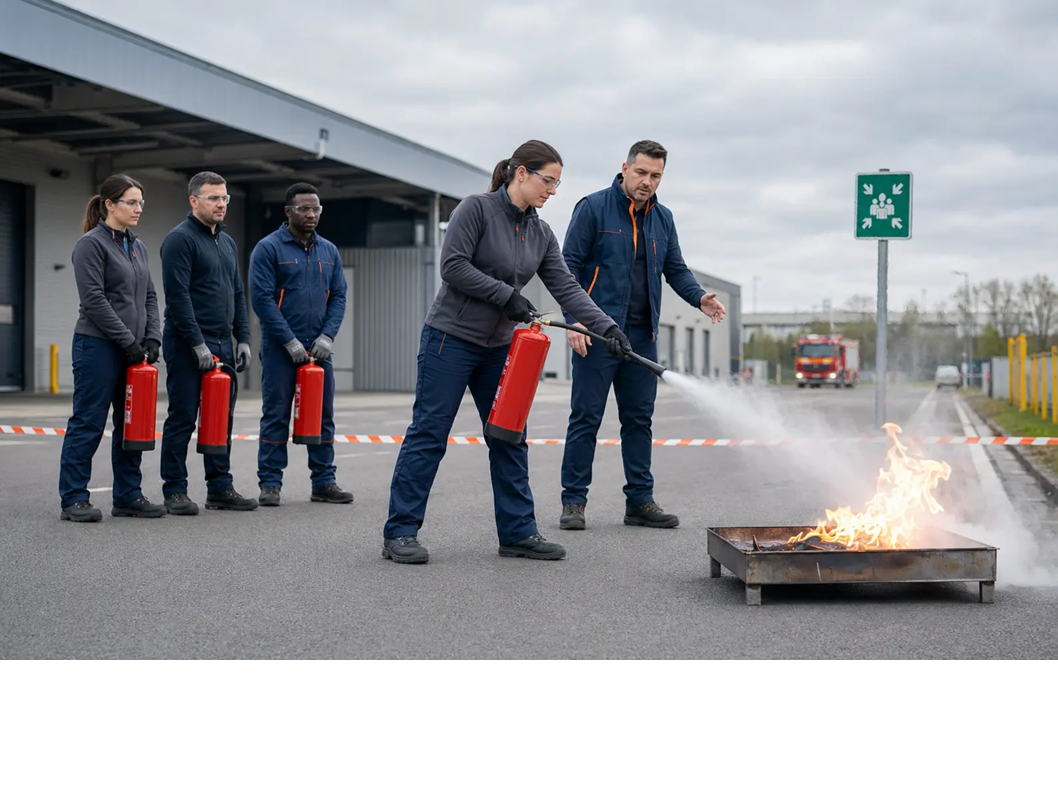 Incendie & évacuation